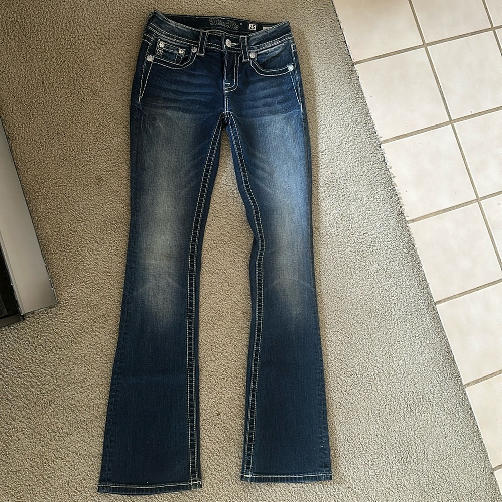 Miss me jeans almost new